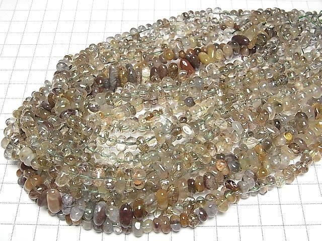 [Video] Garden Quartz AA+ Chips (Small Nuggets) half or 1 strand beads (approx. 15 inches/38 cm)