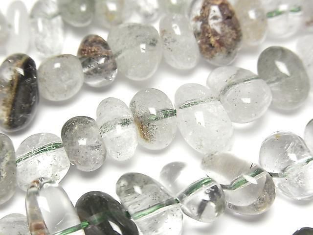 [Video] Garden Quartz AA Chips (Small Nuggets) 1strand beads (approx. 15 inches/38 cm)