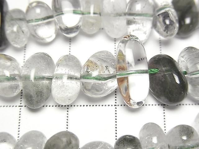 [Video] Garden Quartz AA Chips (Small Nuggets) 1strand beads (approx. 15 inches/38 cm)