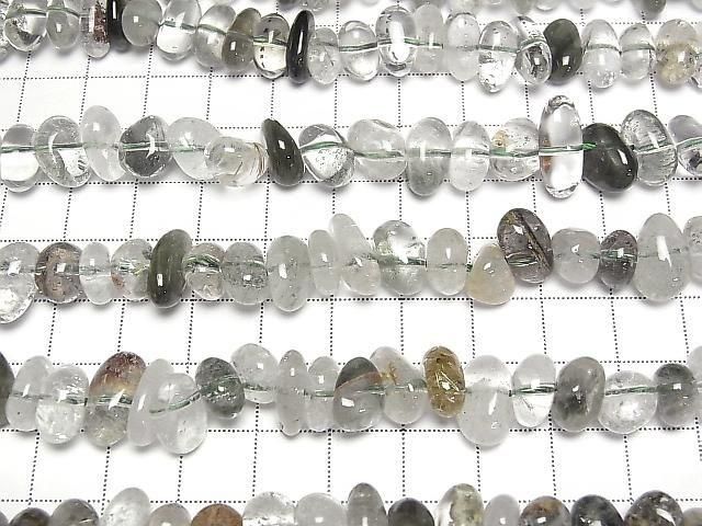 [Video] Garden Quartz AA Chips (Small Nuggets) 1strand beads (approx. 15 inches/38 cm)