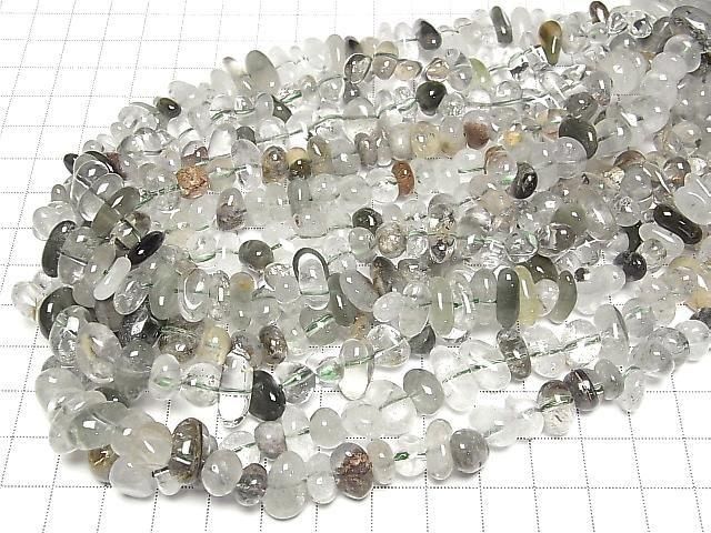 [Video] Garden Quartz AA Chips (Small Nuggets) 1strand beads (approx. 15 inches/38 cm)