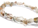 [Video][One of a kind] High Quality Oregon Sunstone AAA- Faceted Nugget Bracelet NO.1