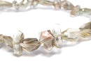 [Video][One of a kind] High Quality Oregon Sunstone AAA- Faceted Nugget Bracelet NO.2