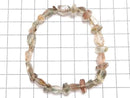 [Video][One of a kind] High Quality Oregon Sunstone AAA- Faceted Nugget Bracelet NO.5