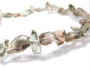 [Video][One of a kind] High Quality Oregon Sunstone AAA- Faceted Nugget Bracelet NO.7