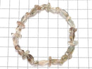 [Video][One of a kind] High Quality Oregon Sunstone AAA- Faceted Nugget Bracelet NO.7