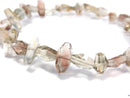 [Video][One of a kind] High Quality Oregon Sunstone AAA- Faceted Nugget Bracelet NO.8