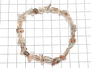 [Video][One of a kind] High Quality Oregon Sunstone AAA- Faceted Nugget Bracelet NO.9