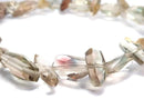 [Video][One of a kind] High Quality Oregon Sunstone AAA- Faceted Nugget Bracelet NO.13