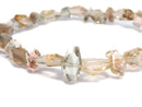 [Video][One of a kind] High Quality Oregon Sunstone AAA- Faceted Nugget Bracelet NO.16