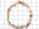 [Video][One of a kind] High Quality Oregon Sunstone AAA- Faceted Nugget Bracelet NO.17
