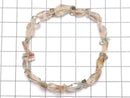 [Video][One of a kind] High Quality Oregon Sunstone AAA- Faceted Nugget Bracelet NO.18