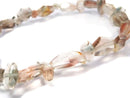 [Video][One of a kind] High Quality Oregon Sunstone AAA- Faceted Nugget Bracelet NO.19