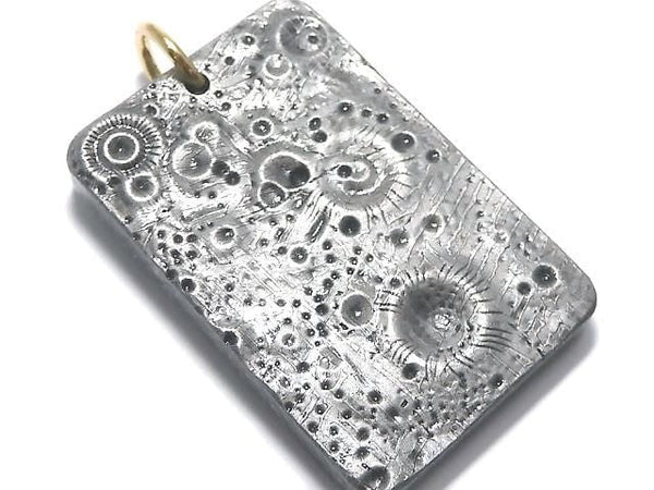 [Video][One of a kind] Meteorite (Altai meteorite) Carved Pendant NO.2