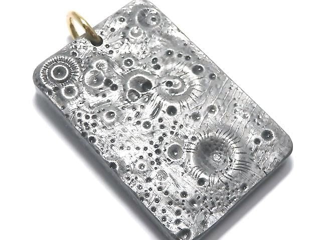 [Video][One of a kind] Meteorite (Altai meteorite) Carved Pendant NO.2