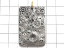 [Video][One of a kind] Meteorite (Altai meteorite) Carved Pendant NO.2