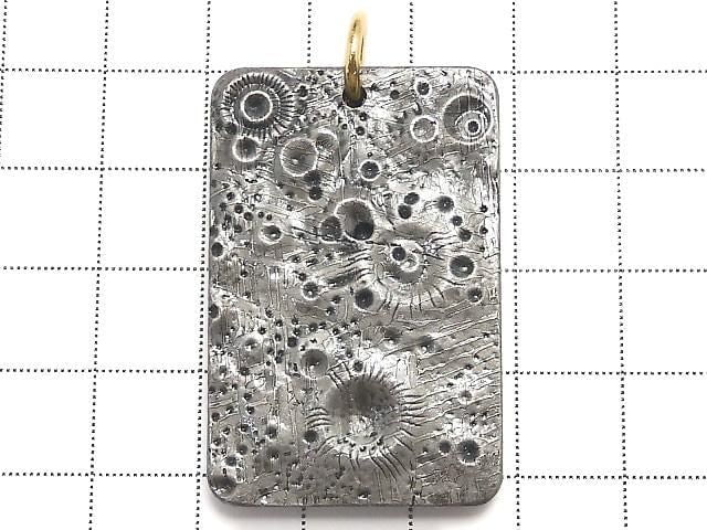 [Video][One of a kind] Meteorite (Altai meteorite) Carved Pendant NO.2