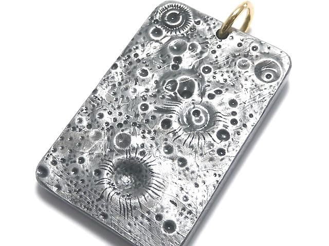 [Video][One of a kind] Meteorite (Altai meteorite) Carved Pendant NO.3