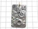 [Video][One of a kind] Meteorite (Altai meteorite) Carved Pendant NO.3