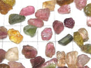 [Video] Multicolor Tourmaline AA++ Undrilled Rough Rock 20 Carats