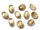 [Video][One of a kind] High Quality Rutilated Quartz AAA Cabochon 10pcs Set NO.203