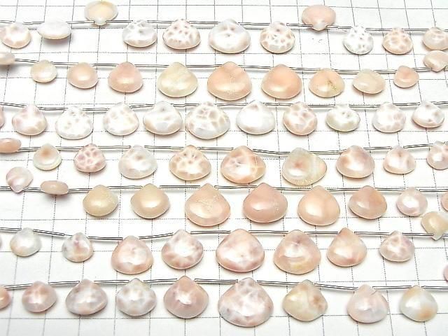 [Video] Thomsonite Chestnut (Smooth) half or 1strand (12pcs)