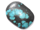 [Video][One of a kind] Turquoise Loose stone 1pc NO.3