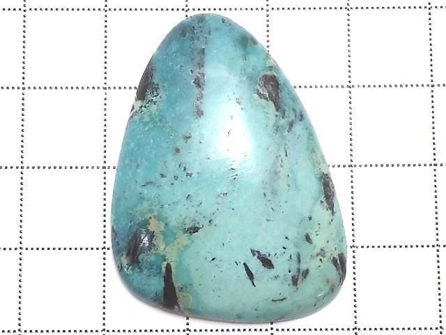 [Video][One of a kind] Turquoise Loose stone 1pc NO.6