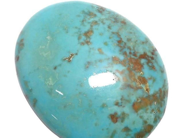 [Video][One of a kind] Turquoise Loose stone 1pc NO.10