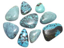 [Video][One of a kind] Turquoise Loose stone 9pcs set NO.12