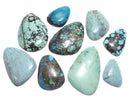 [Video][One of a kind] Turquoise Loose stone 9pcs set NO.13
