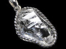 [Video][One of a kind] NYHerkimer Diamond Pendant Silver925 NO.7