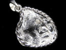 [Video][One of a kind] NYHerkimer Diamond Pendant Silver925 NO.12
