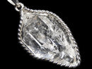 [Video][One of a kind] NYHerkimer Diamond Pendant Silver925 NO.15