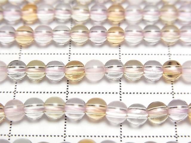 [Video]High Quality Mixed Stone AAA- Round 4mm half or 1strand beads (aprx.15inch/38cm)