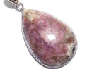 [Video][One of a kind] Cobalt Calcite Pendant Silver925 NO.2