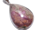 [Video][One of a kind] Cobalt Calcite Pendant Silver925 NO.9