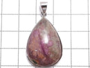 [Video][One of a kind] Cobalt Calcite Pendant Silver925 NO.9