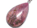 [Video][One of a kind] Cobalt Calcite Pendant Silver925 NO.10