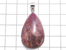 [Video][One of a kind] Cobalt Calcite Pendant Silver925 NO.10