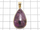 [Video][One of a kind] Cobalt Calcite Pendant 18KGP NO.13