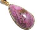 [Video][One of a kind] Cobalt Calcite Pendant 18KGP NO.14