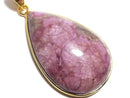 [Video][One of a kind] Cobalt Calcite Pendant 18KGP NO.19