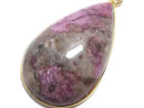 [Video][One of a kind] Cobalt Calcite Pendant 18KGP NO.20