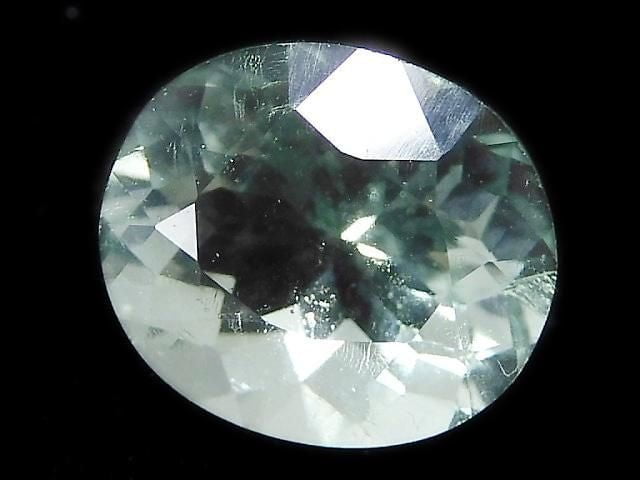 [Video][One of a Kind] High Quality Color Change Fluorite Loose Stone Faceted 1pc NO.3