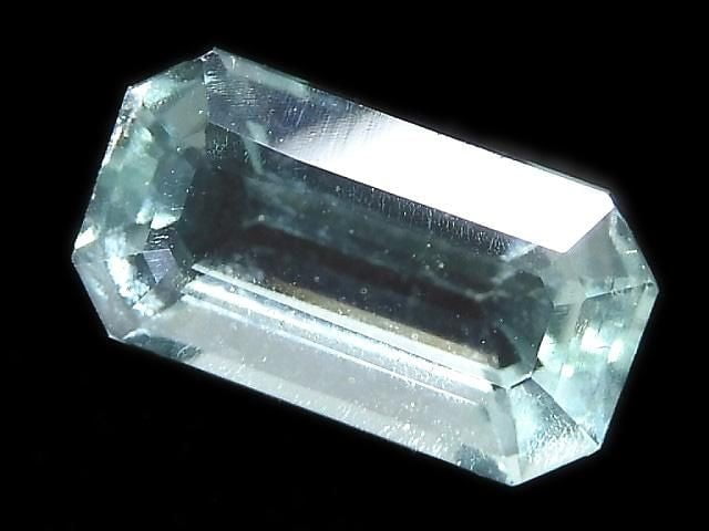 [Video][One of a kind] High Quality Color Change Fluorite Loose Stone Faceted 1pc NO.5
