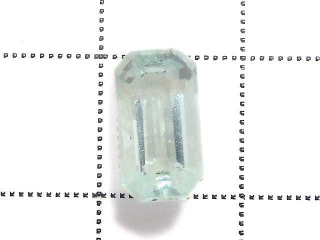 [Video][One of a kind] High Quality Color Change Fluorite Loose Stone Faceted 1pc NO.5