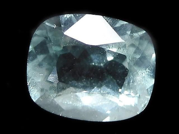 [Video][One of a kind] High Quality Color Change Fluorite Loose Stone Faceted 1pc NO.7