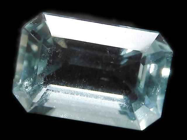 [Video][One of a kind] High Quality Color Change Fluorite Loose Stone Faceted 1pc NO.9