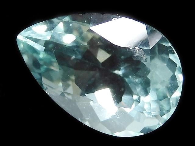 [Video][One of a kind] High Quality Color Change Fluorite Loose Stone Faceted 1pc NO.10